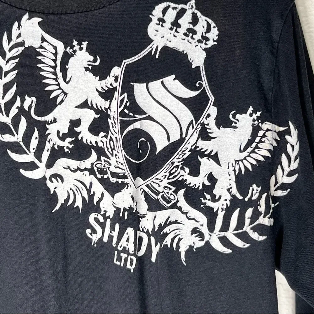 Shady LTD 🖤 EMINEM 🖤 short sleeve tee vintage ▪️ Y2K ▪️ small